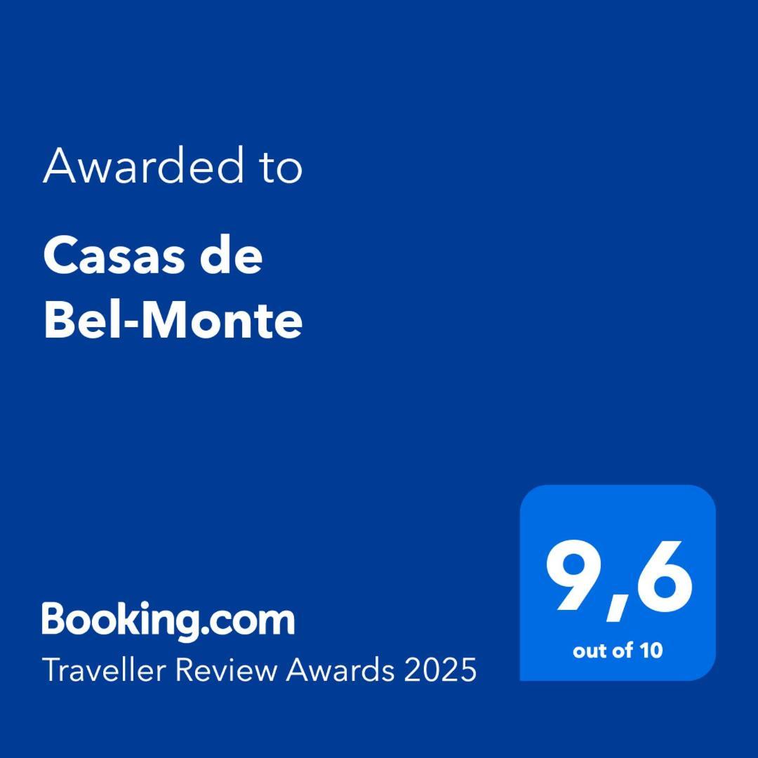 Апартаменти Casas De Bel-Monte Белмонте Екстер'єр фото